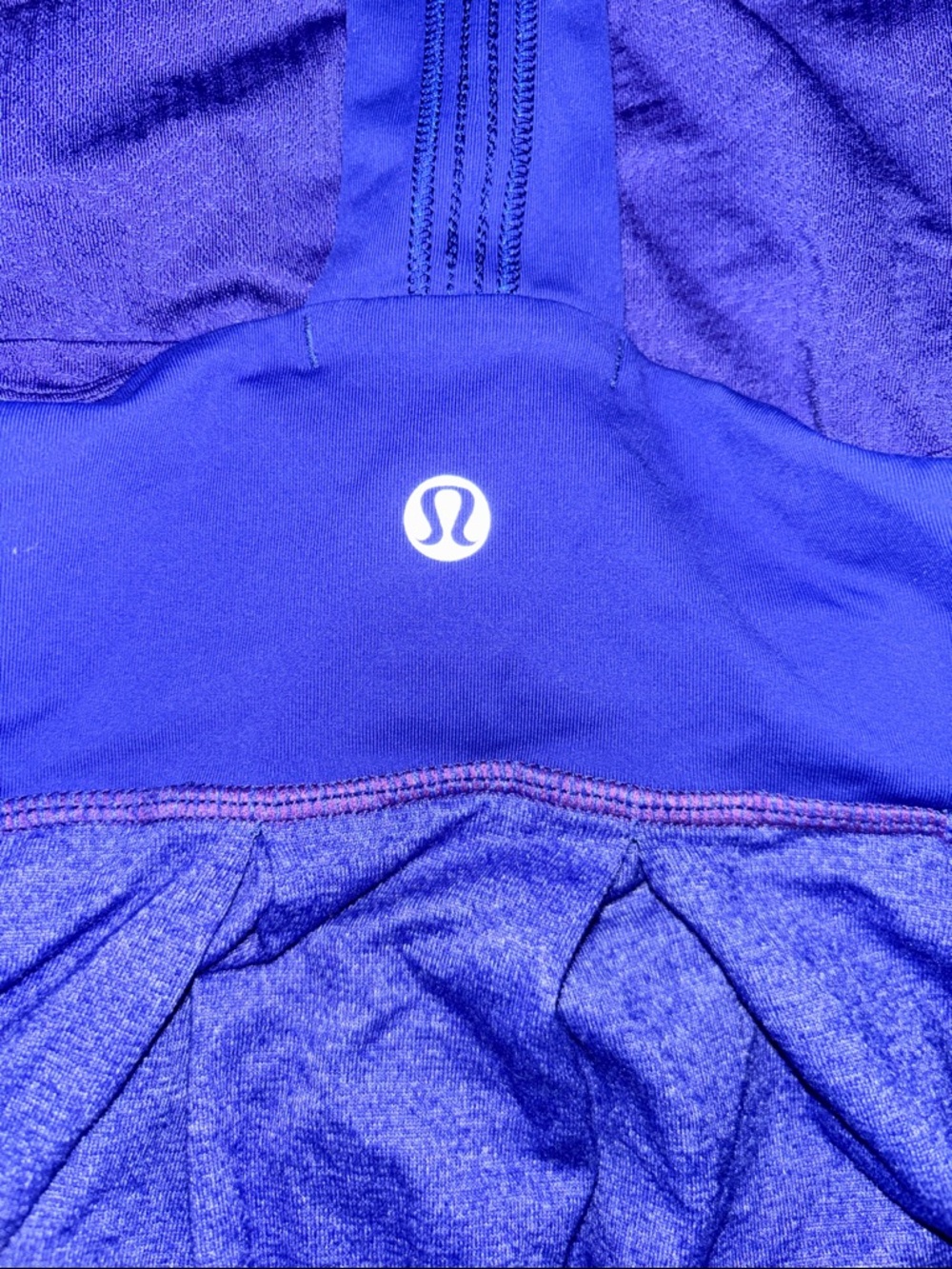 Lululemon Racerback Tank Royal Blue - Picture 3 of 7